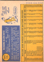 1970 Topps Dick Dietz #135 EX-MT+