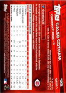 2017 Topps Caleb Cotham