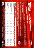2017 Topps Caleb Cotham #188