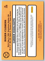 2020 Donruss Roger Clemens #220