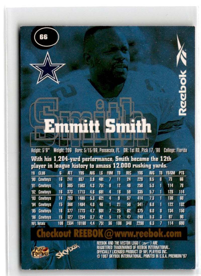 1997 SkyBox Premium Emmitt Smith