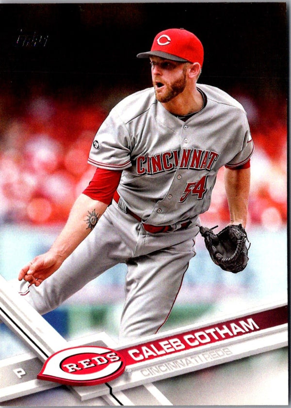 2017 Topps Caleb Cotham #188