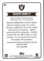 2012 Topps Magic Denarius Moore #42