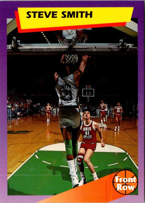 1992 Front Row Dream Picks Steve Smith #27