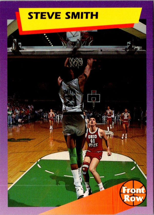 1992 Front Row Dream Picks Steve Smith #27