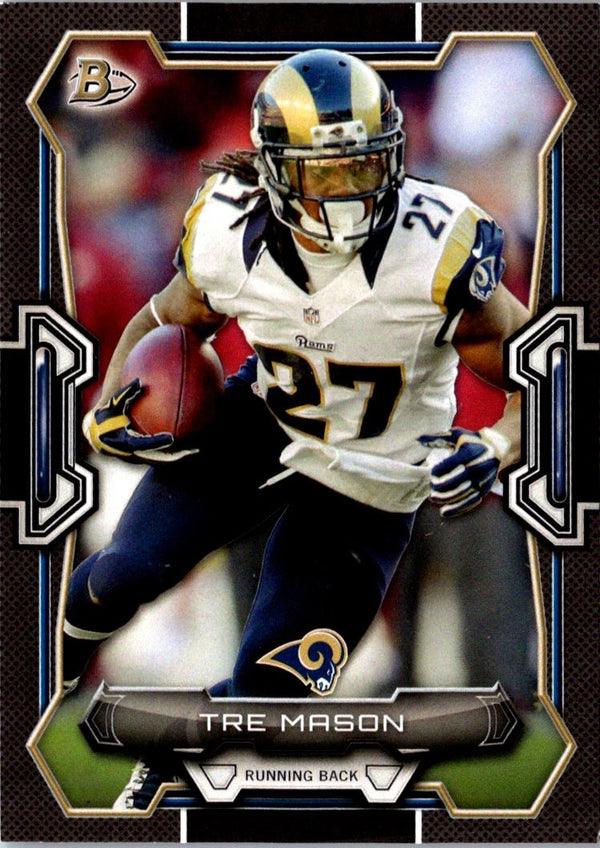 2015 Bowman Tre Mason #101