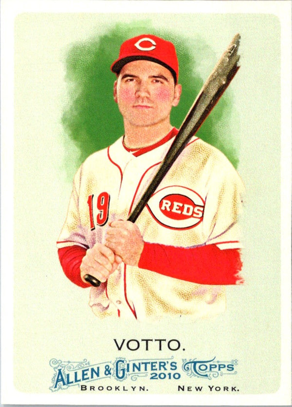 2010 Topps Allen & Ginter Joey Votto #70