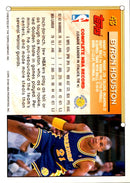 1993 Topps Byron Houston