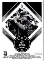 2018 Donruss Matt Olson #20