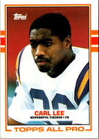1989 Topps Langdon Hall #76