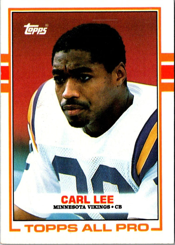 1989 Topps Langdon Hall #76