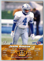 1998 Pacific Jason Hanson #76