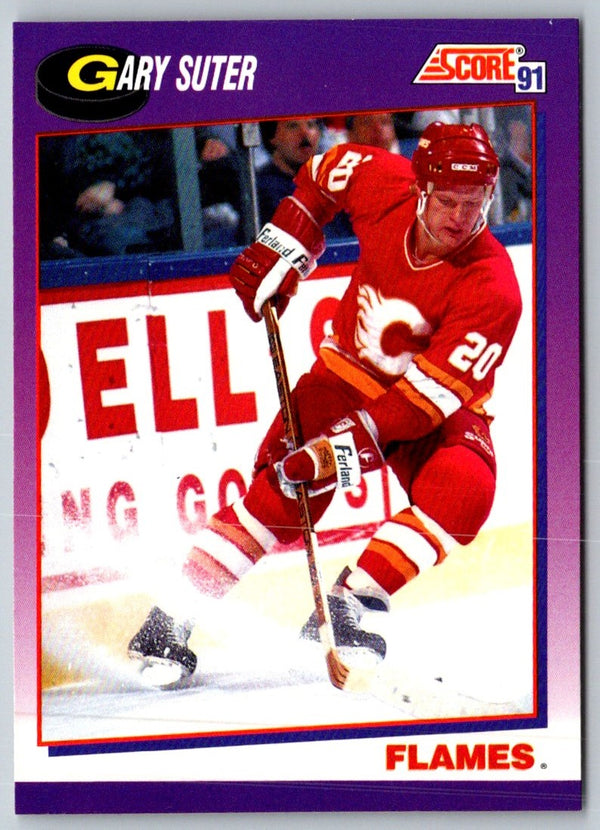 1991 Score American Gary Suter #244