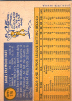 1970 Topps Jim Hart #176 EX-MT+
