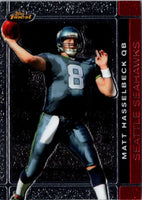 2007 Finest Matt Hasselbeck #12