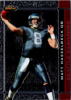 2007 Finest Matt Hasselbeck #12