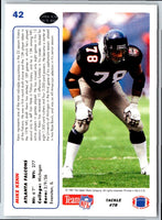 1992 Upper Deck Mike Kenn #300