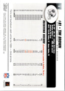 2004 Topps Collection Tim Brown