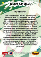 1994 Ted Williams Roger Staubach's NFL Don Shula #70