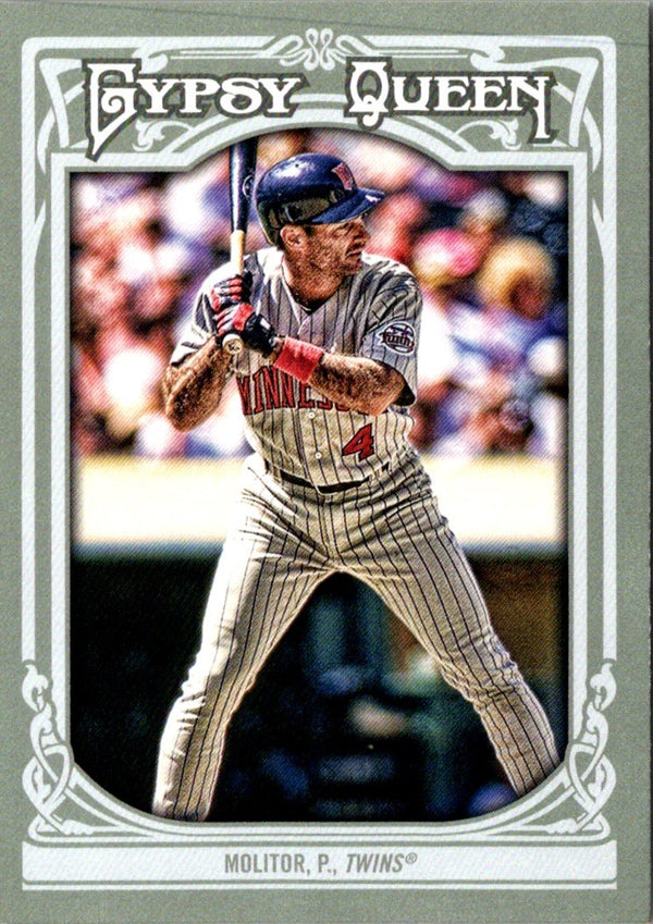 2013 Topps Gypsy Queen Paul Molitor #113