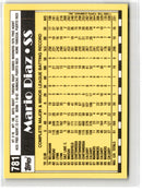 1990 Topps Tiffany Mario Diaz