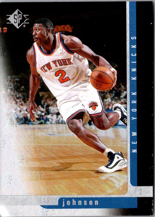 1996 SP Larry Johnson #75