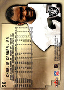 2001 Fleer Showcase Charlie Garner