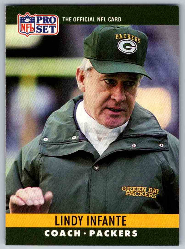 1990 Pro Set Lindy Infante #116