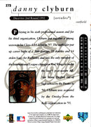 1998 Upper Deck Danny Clyburn