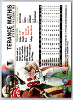 1999 Fleer Tradition Terance Mathis #195