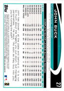 2012 Topps John Buck