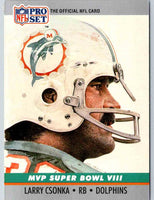 1992 Proset Larry Csonka #8