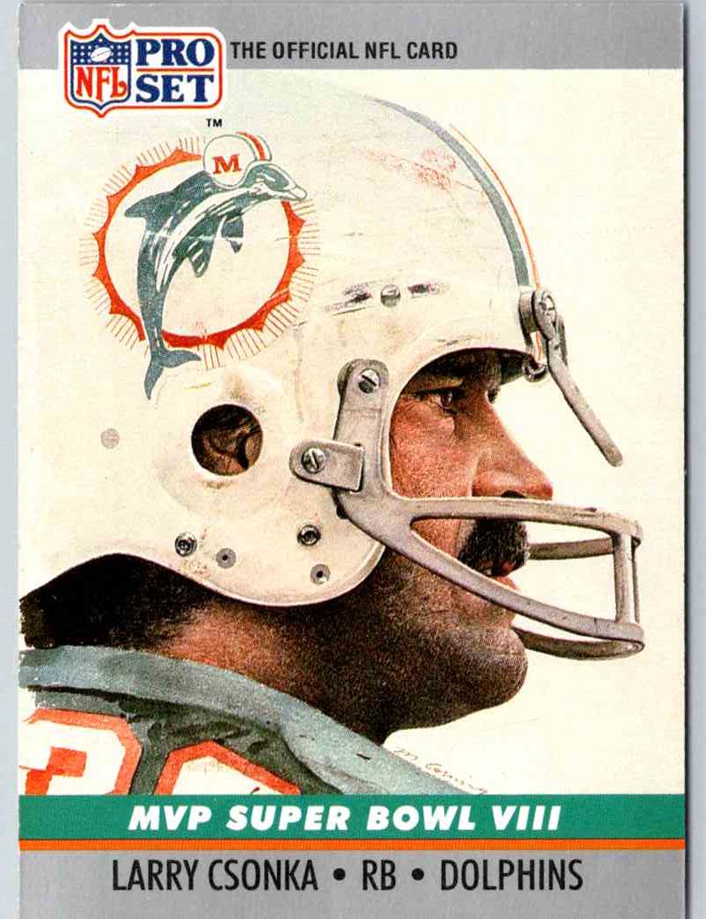 1992 Proset Larry Csonka