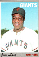 1970 Topps Jim Hart #176 EX-MT+