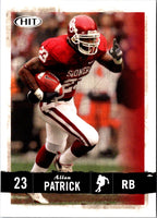 2008 SAGE HIT Allen Patrick #86