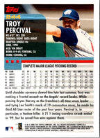 2000 Topps Troy Percival #244