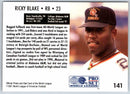 1991 Proset World League Ricky Blake