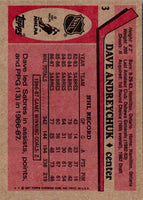 1987 Topps Dave Andreychuk #3
