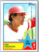 1983 O-Pee-Chee Dave Concepcion