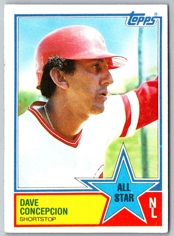 1983 O-Pee-Chee Dave Concepcion #32