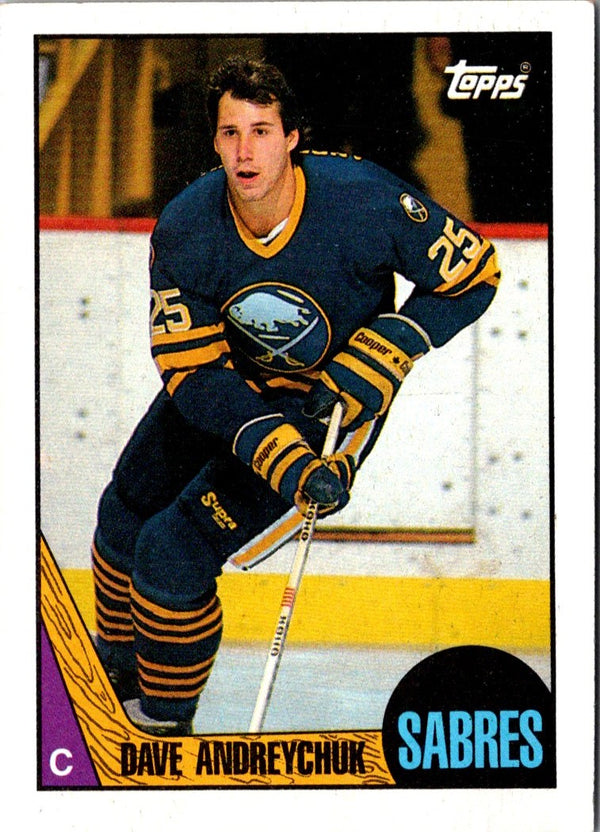 1987 Topps Dave Andreychuk #3