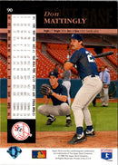 1994 Upper Deck Electic Don Mattingly