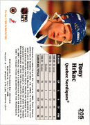 1991 Pro Set Tony Hrkac