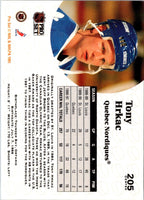 1991 Pro Set Tony Hrkac #205