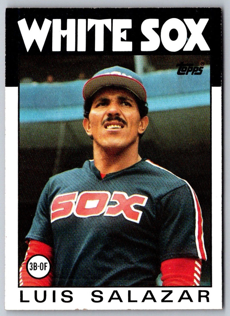 1986 Topps Luis Salazar