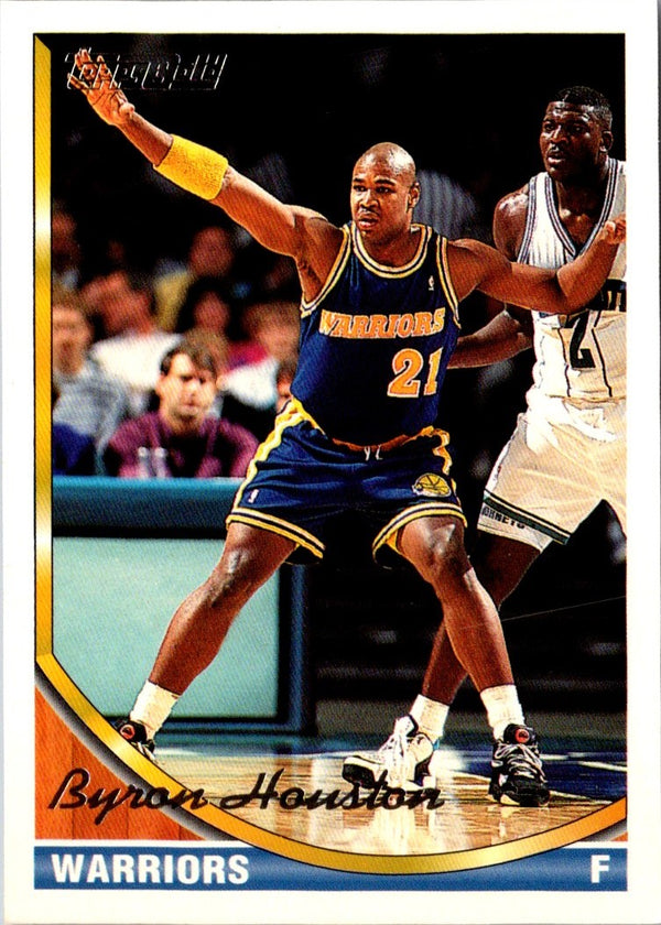 1993 Topps Byron Houston #43