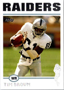 2004 Topps Collection Tim Brown
