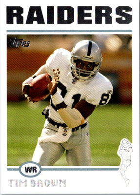 2004 Topps Collection Tim Brown #3