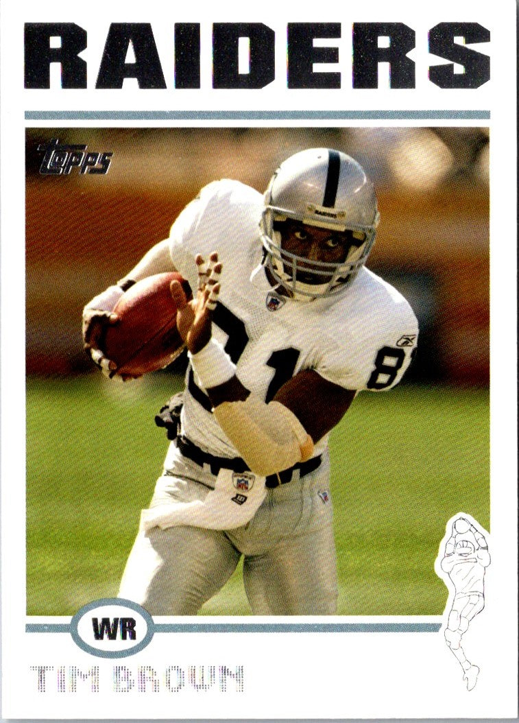 2004 Topps Collection Tim Brown