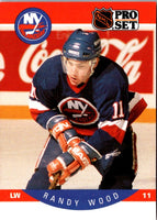 1990 Pro Set Randy Wood #194
